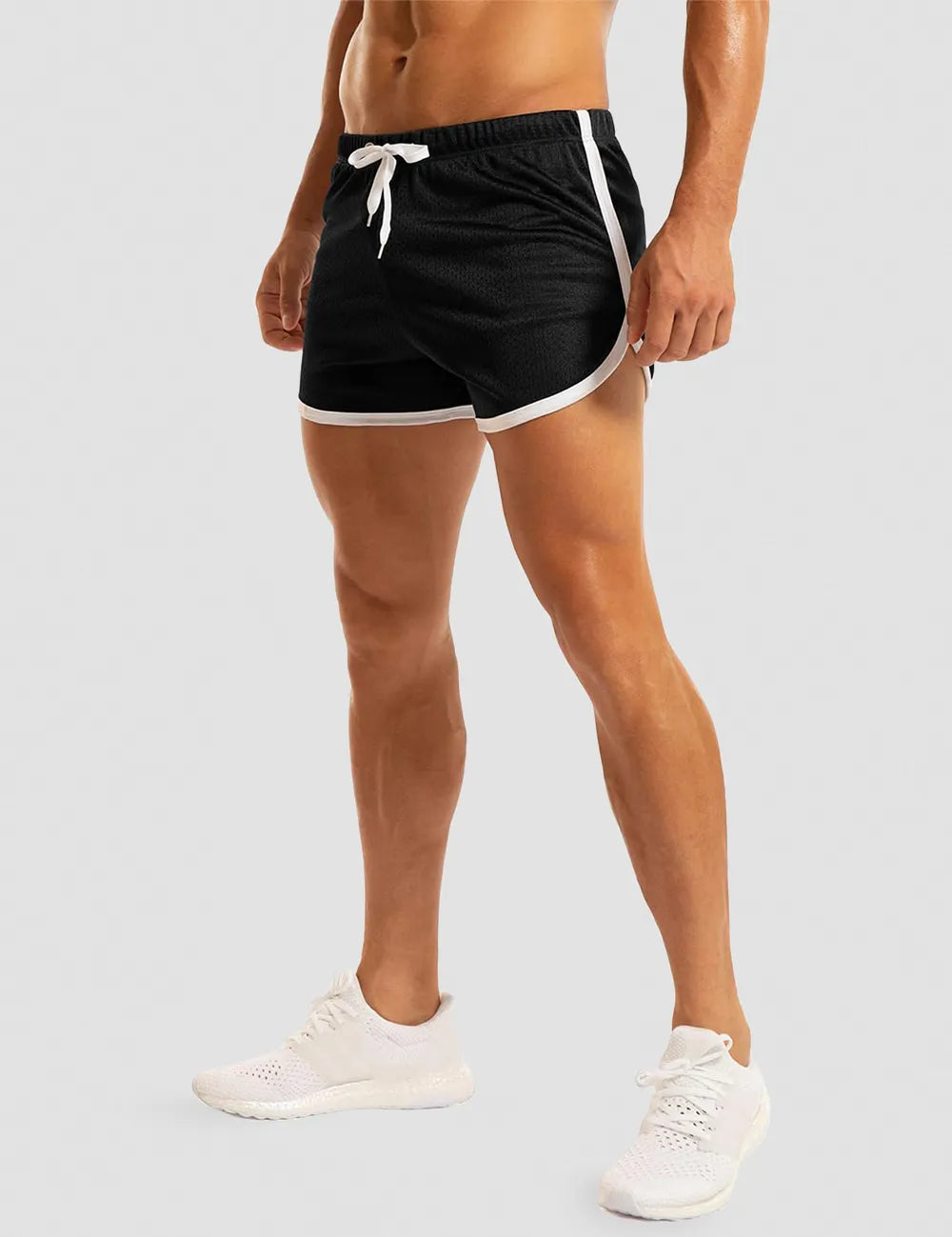 Fitted Bodybuilding Short