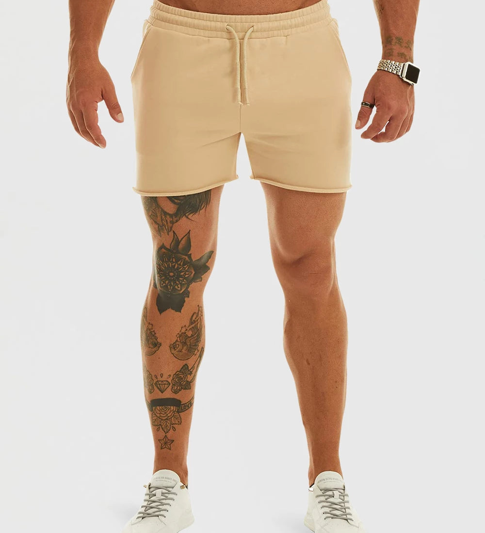 Fleece Bodybuilding Shorts