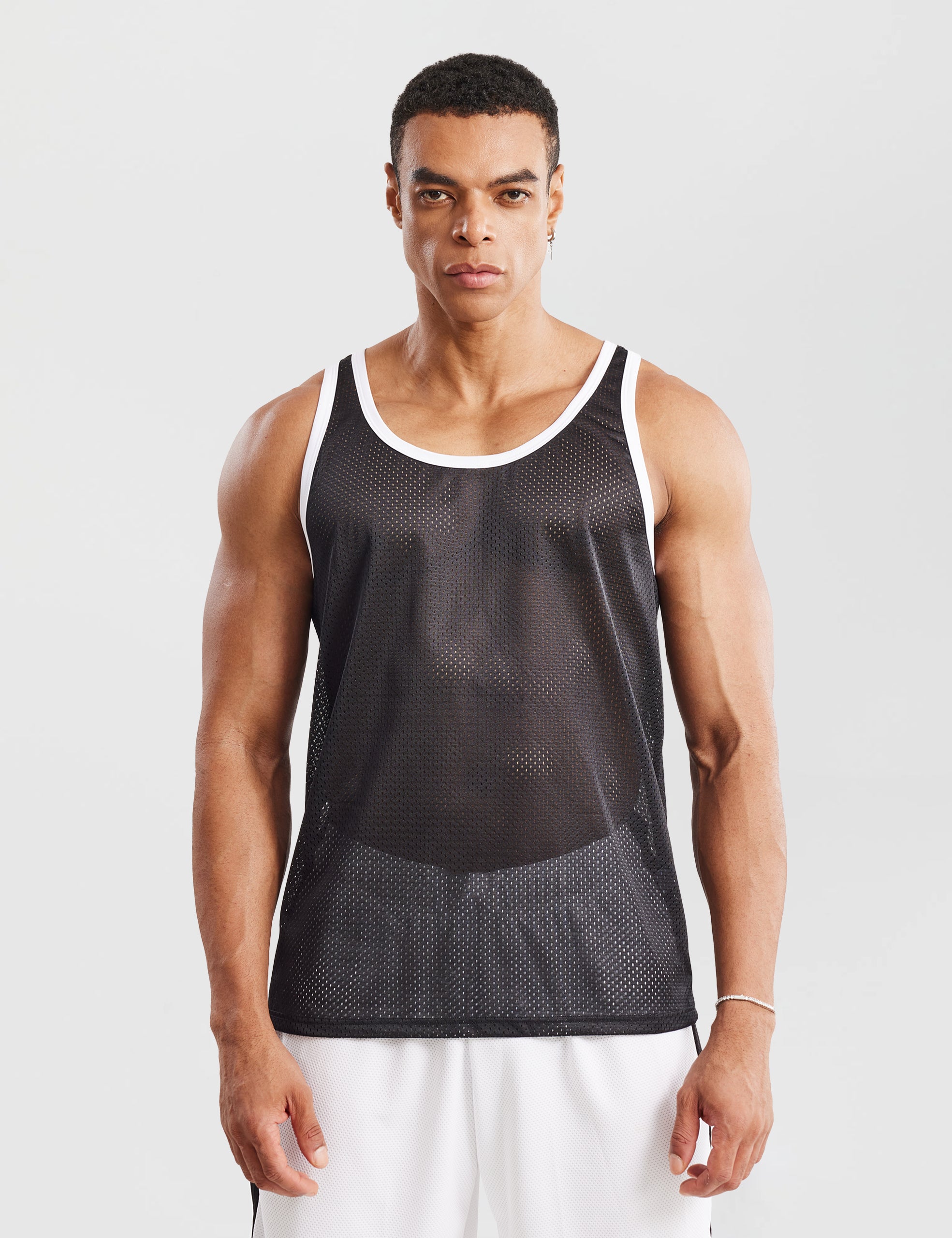 Vintage Mesh Tank Top