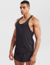 Mesh Racerback Tank Top