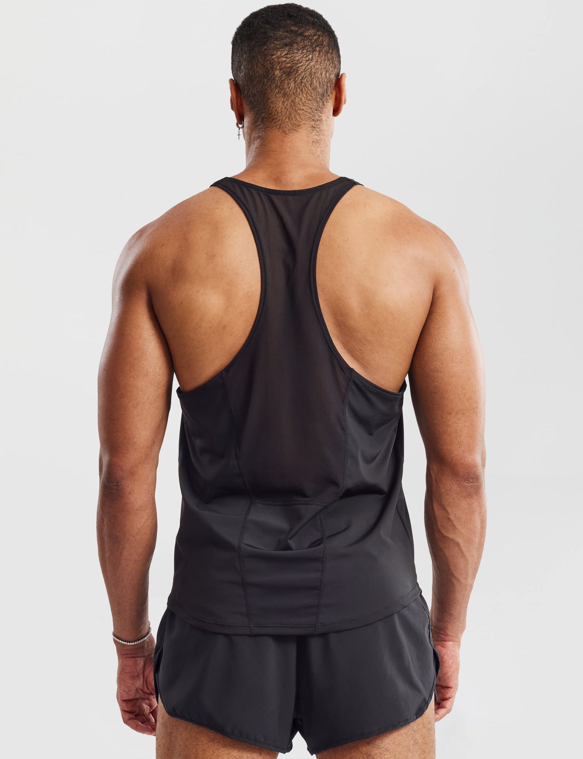 Mesh Racerback Tank Top