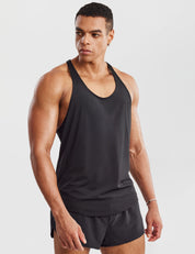 Mesh Racerback Tank Top