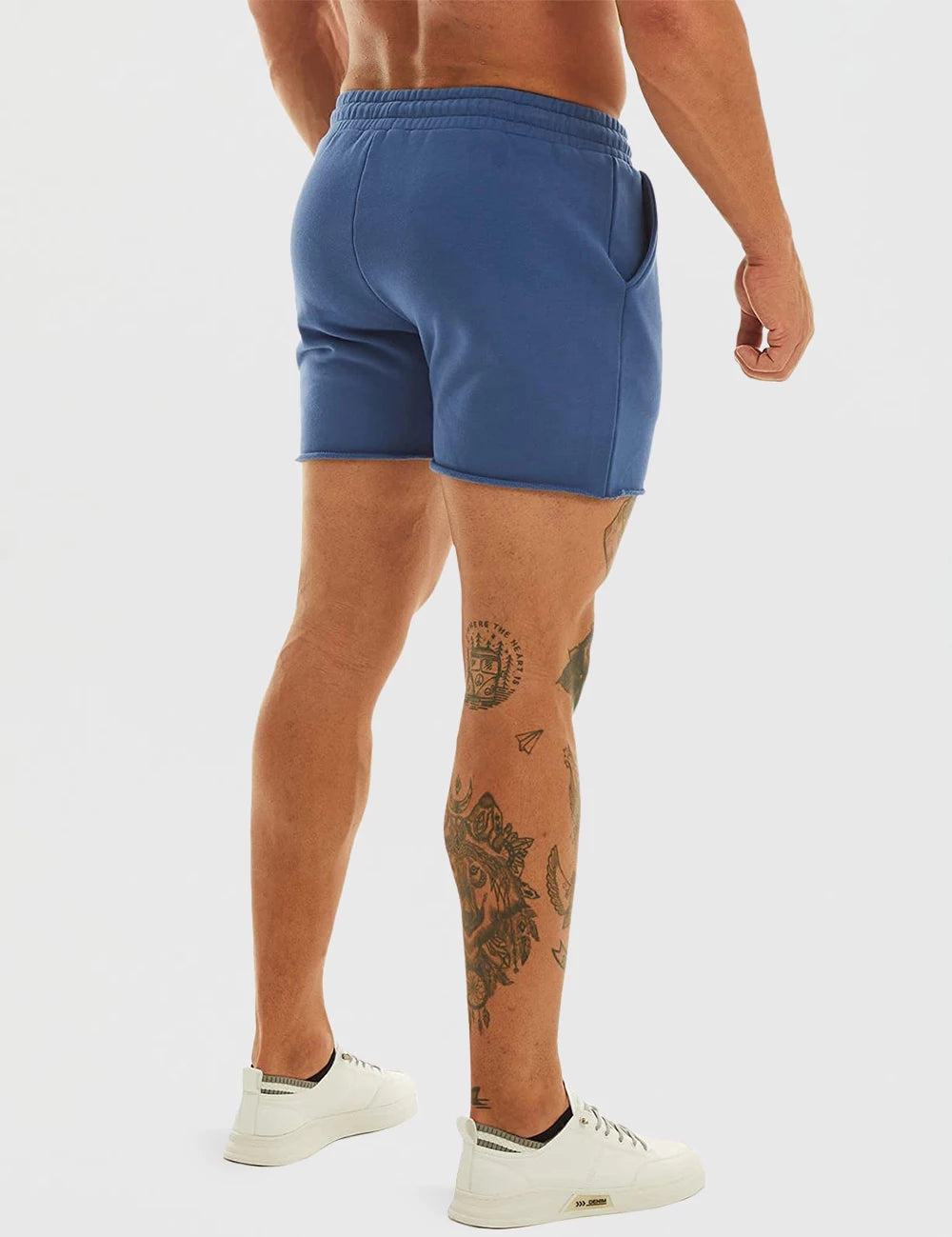 Fleece Bodybuilding Shorts