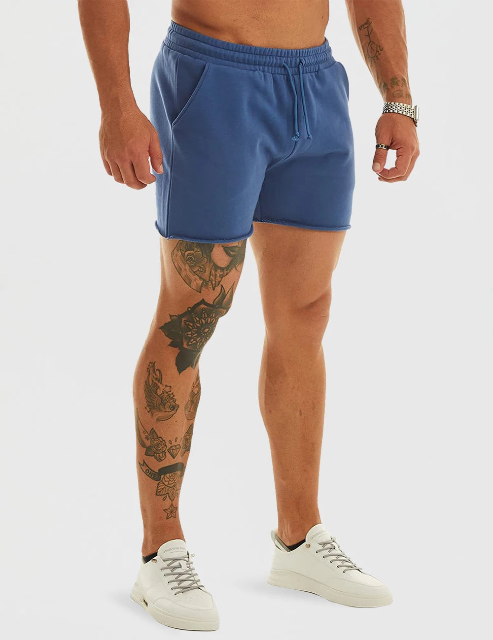 Fleece Bodybuilding Shorts