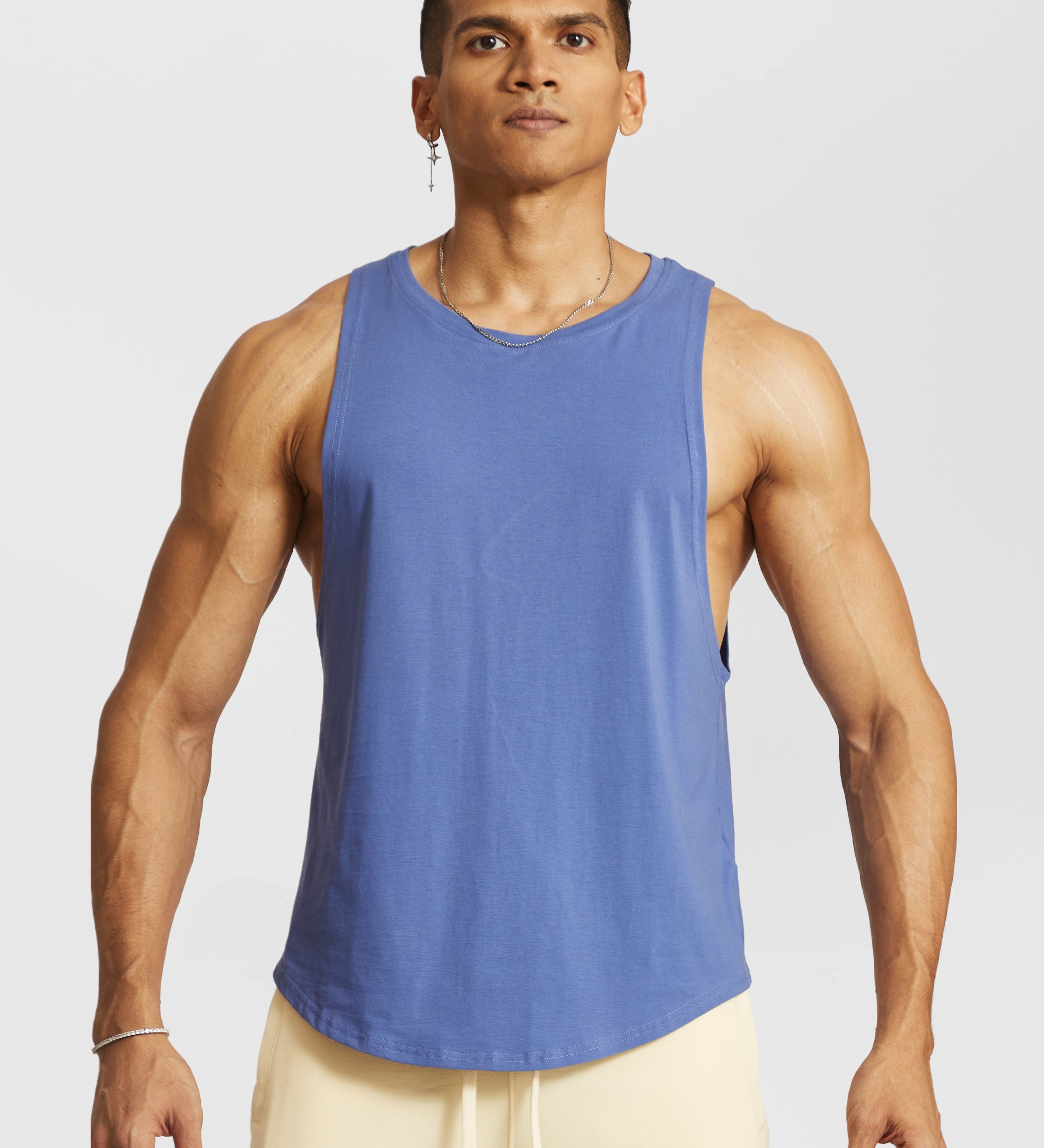 Drop Arm Tank Top