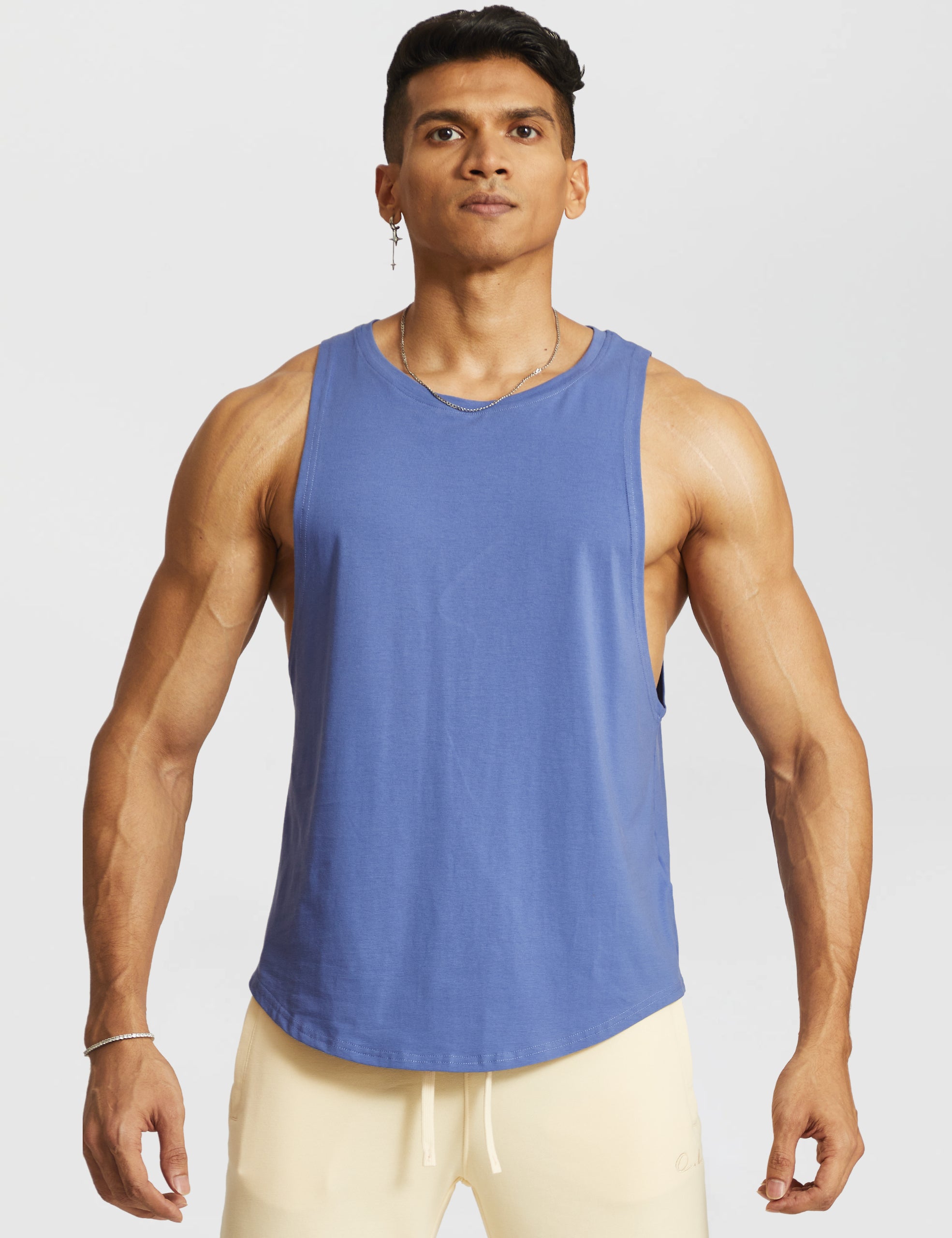 Drop Arm Tank Top