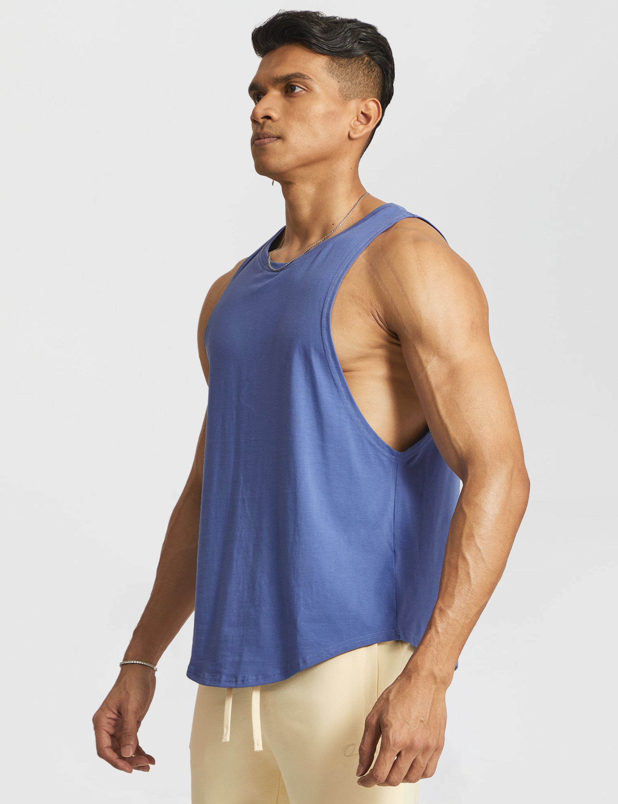 Drop Arm Tank Top