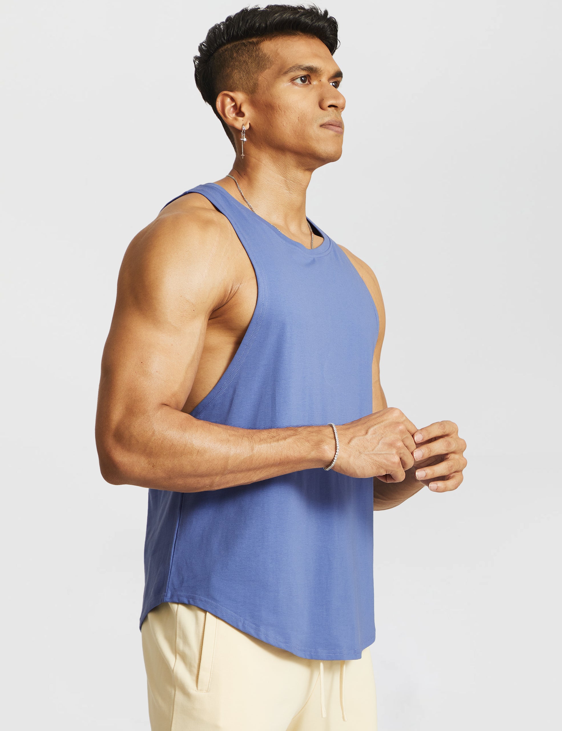 Drop Arm Tank Top