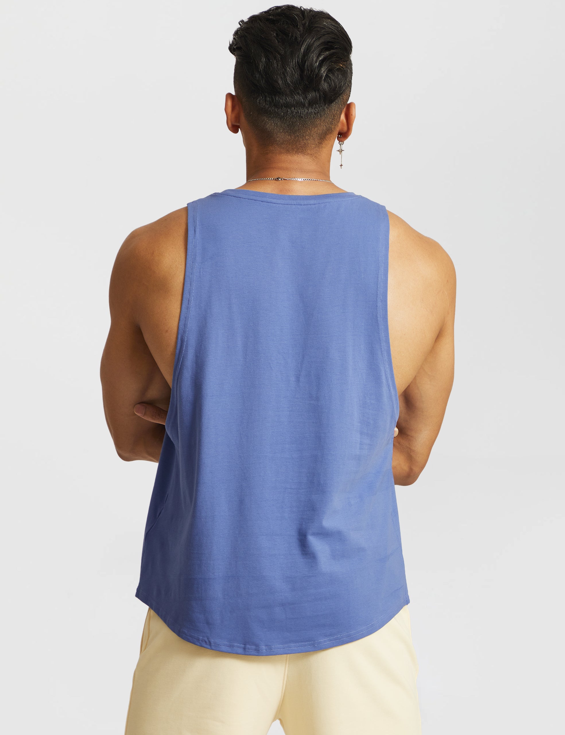 Drop Arm Tank Top