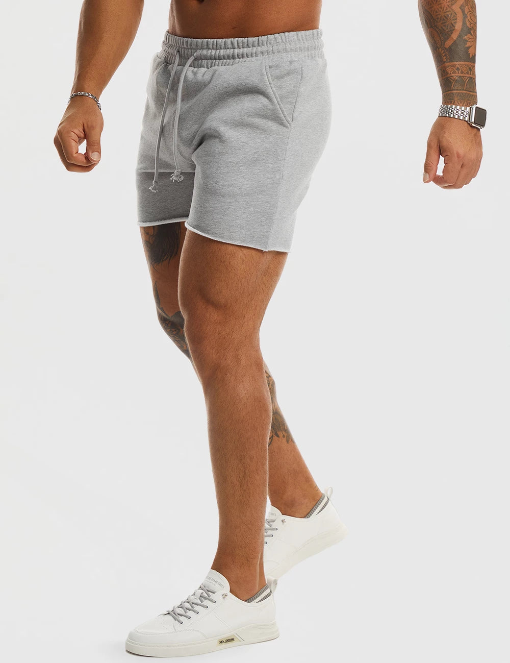 Fleece Bodybuilding Shorts