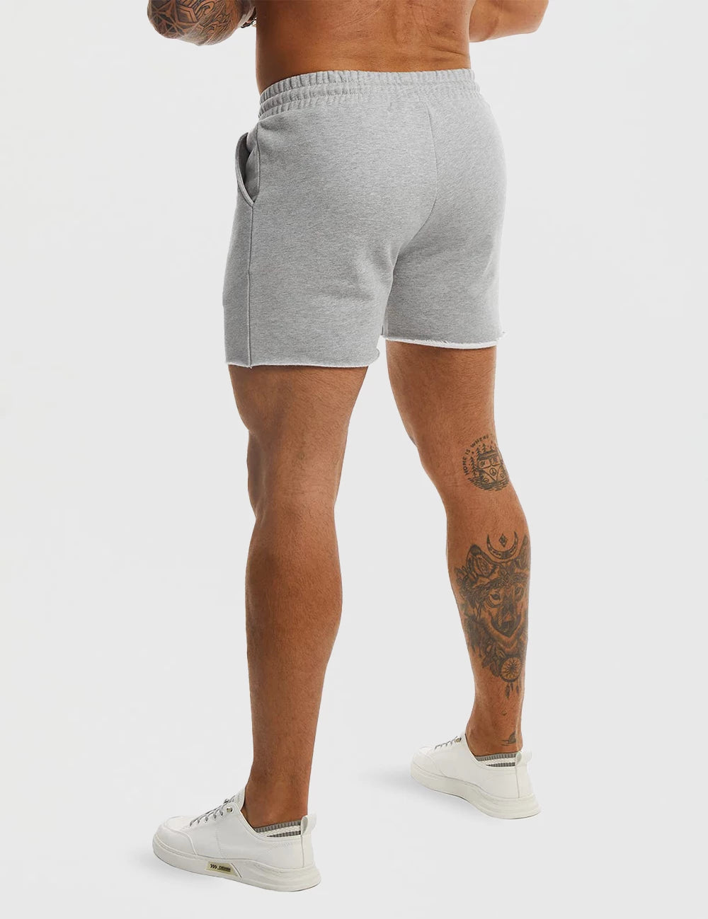 Fleece Bodybuilding Shorts