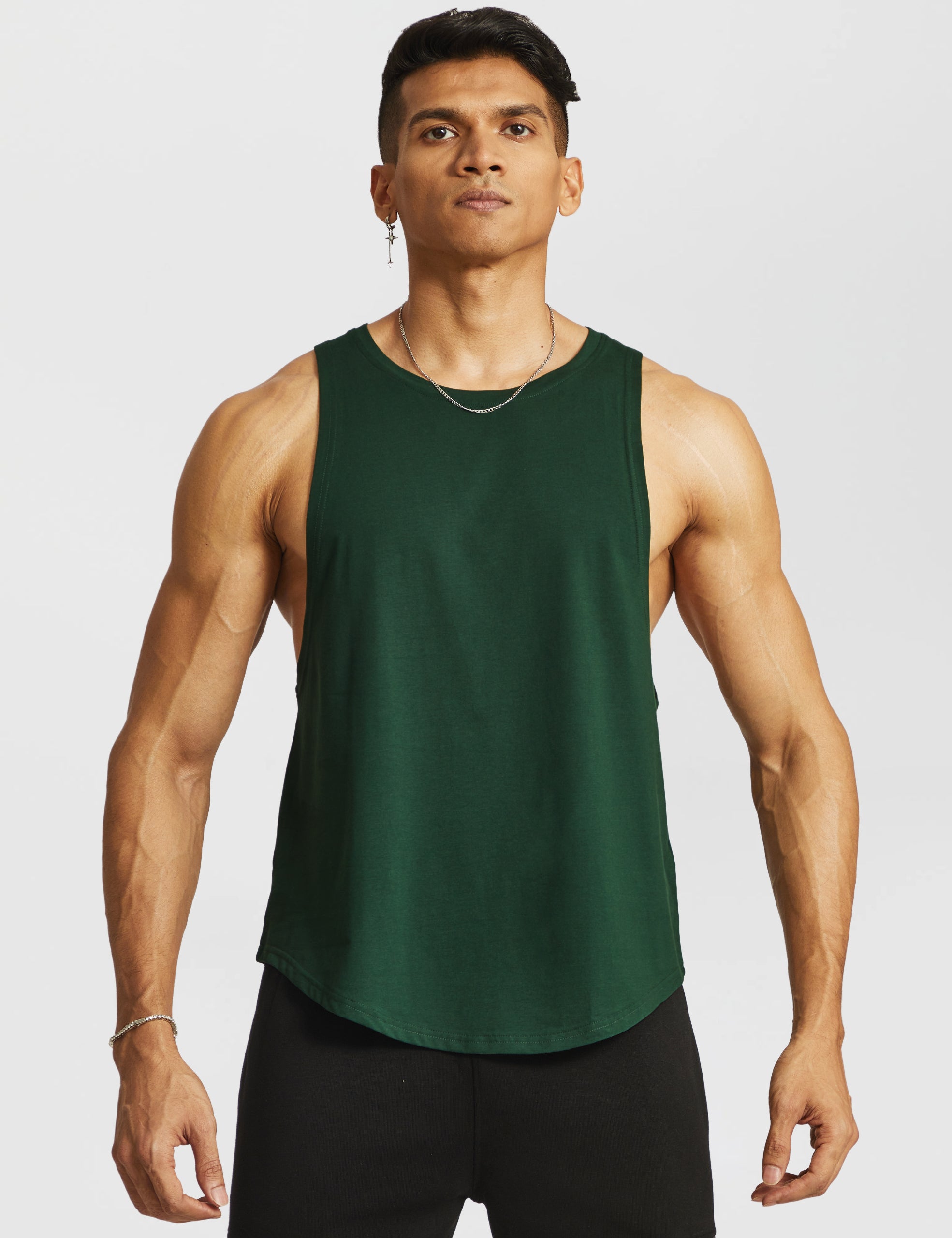 Drop Arm Tank Top