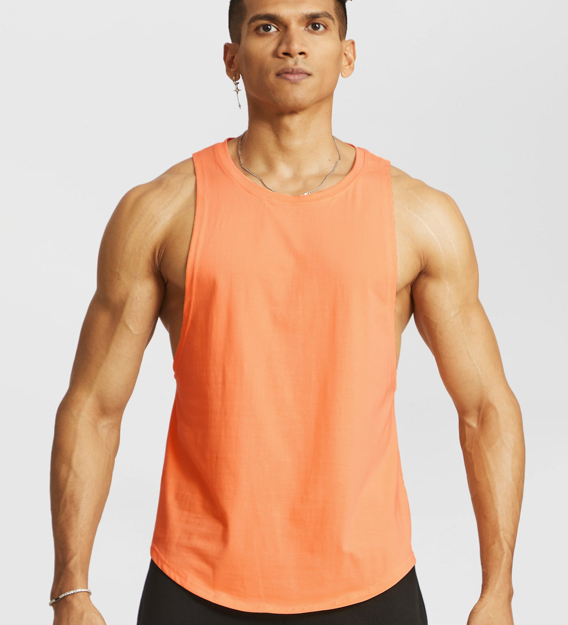 Drop Arm Tank Top