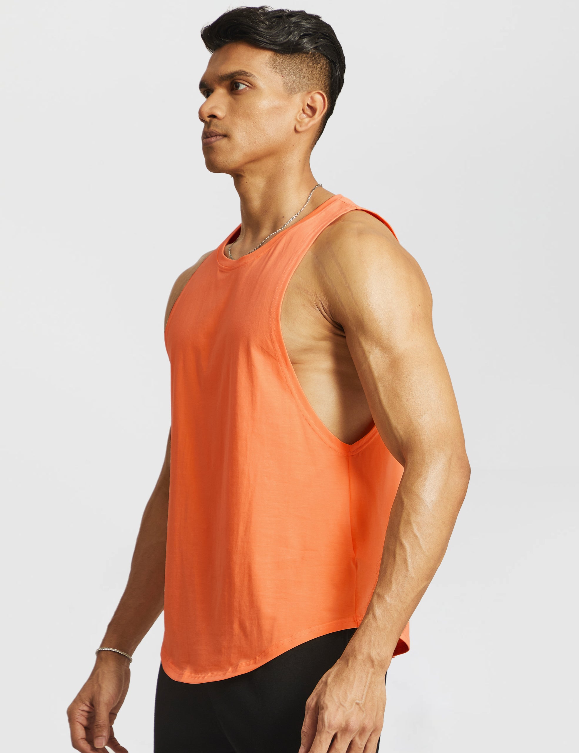 Drop Arm Tank Top