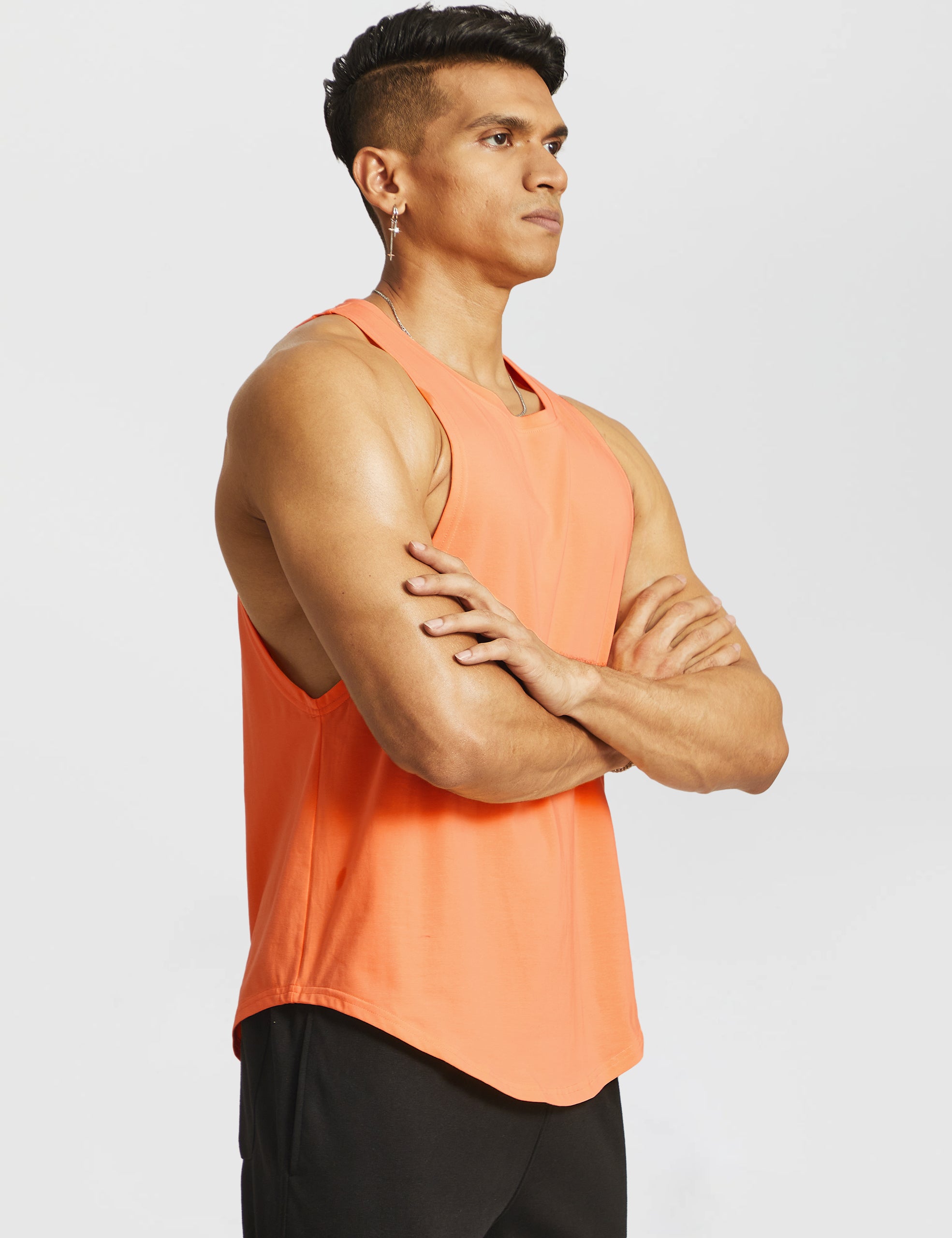 Drop Arm Tank Top