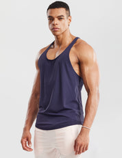 Mesh Racerback Tank Top