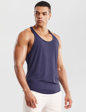 Mesh Racerback Tank Top