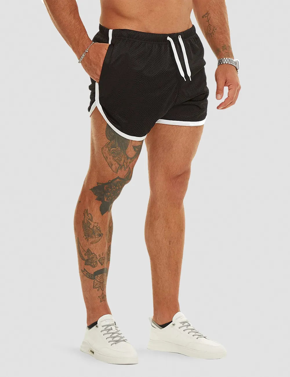 Mesh Sport Shorts