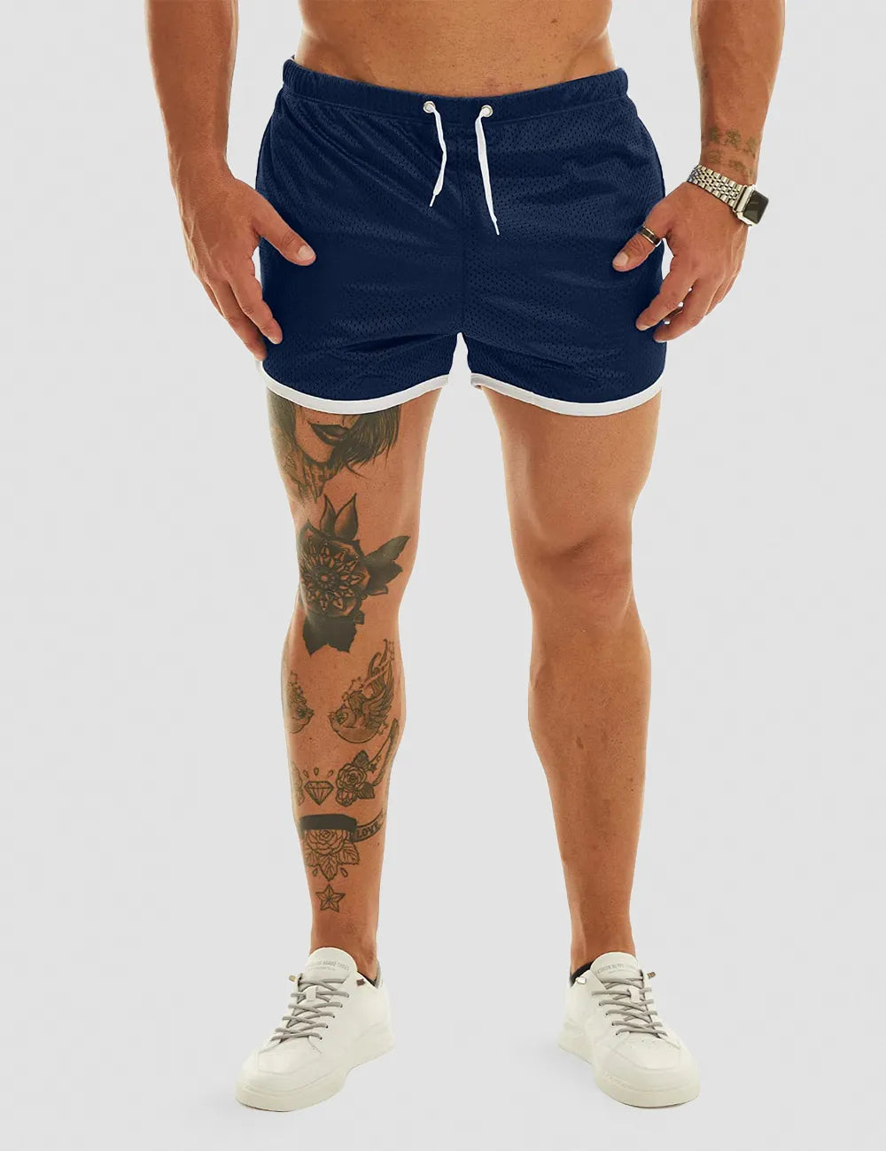 Mesh Sport Shorts