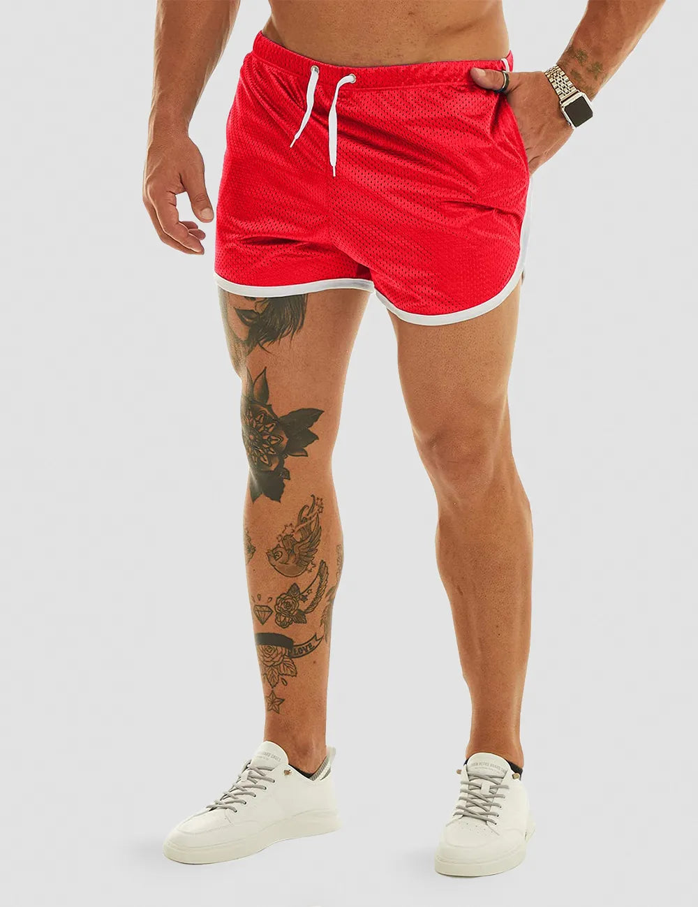 Mesh Sport Shorts