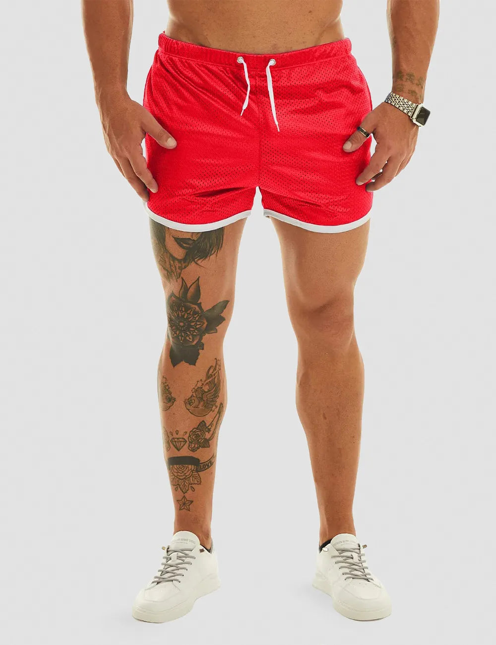 Mesh Sport Shorts