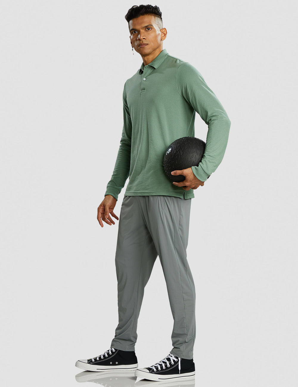 Lightweight Training Pants -  Armygreen