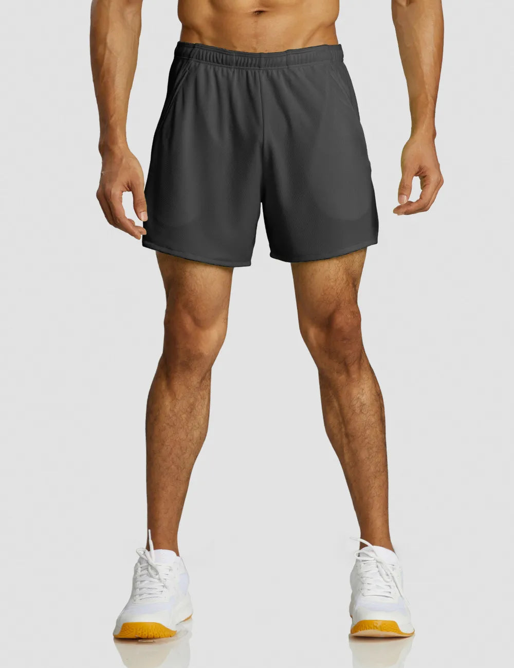 Mesh 5" Fitted Shorts