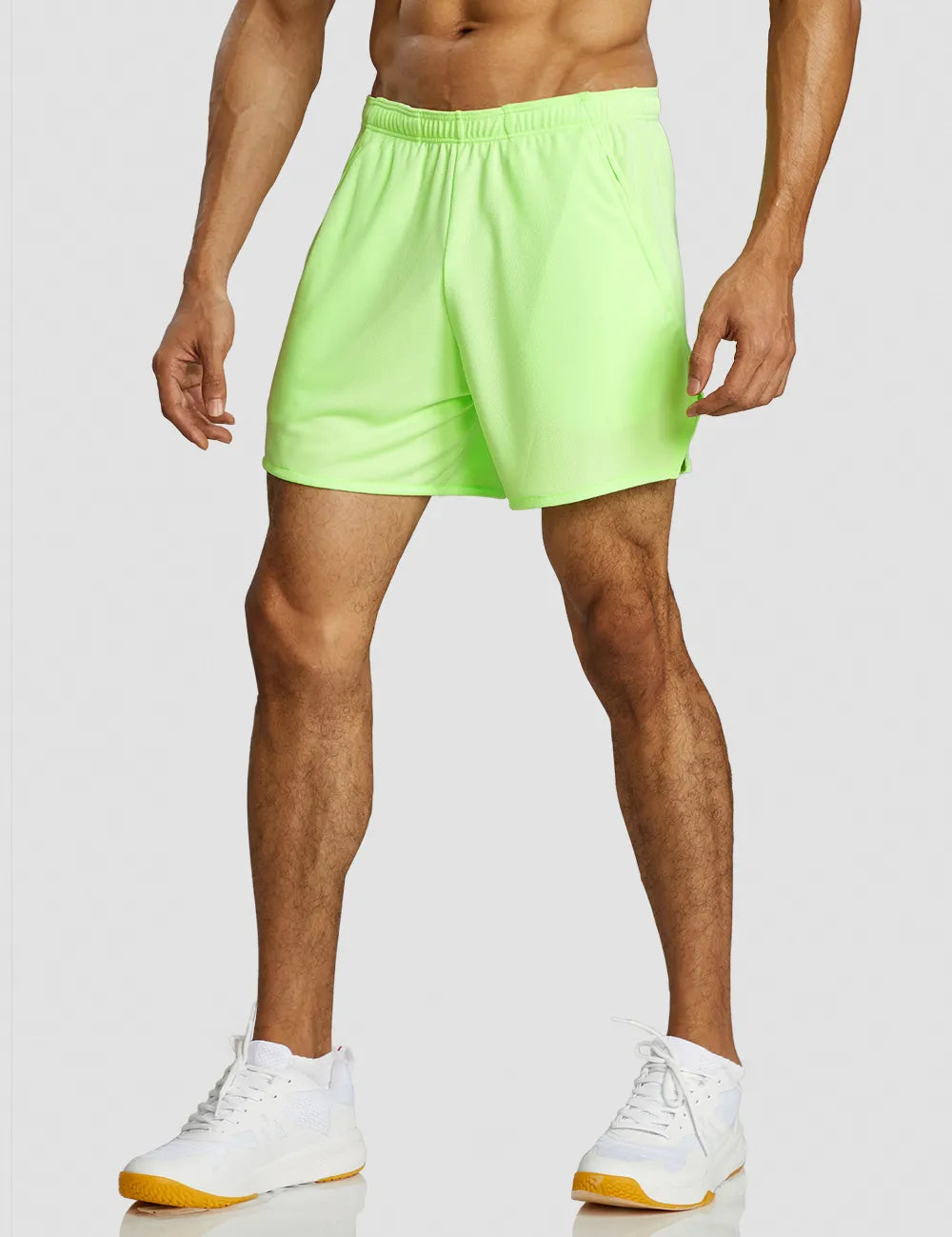 Mesh 5" Fitted Shorts