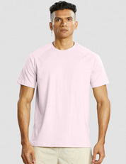Muscle Fit T-shirt Men - Brwon