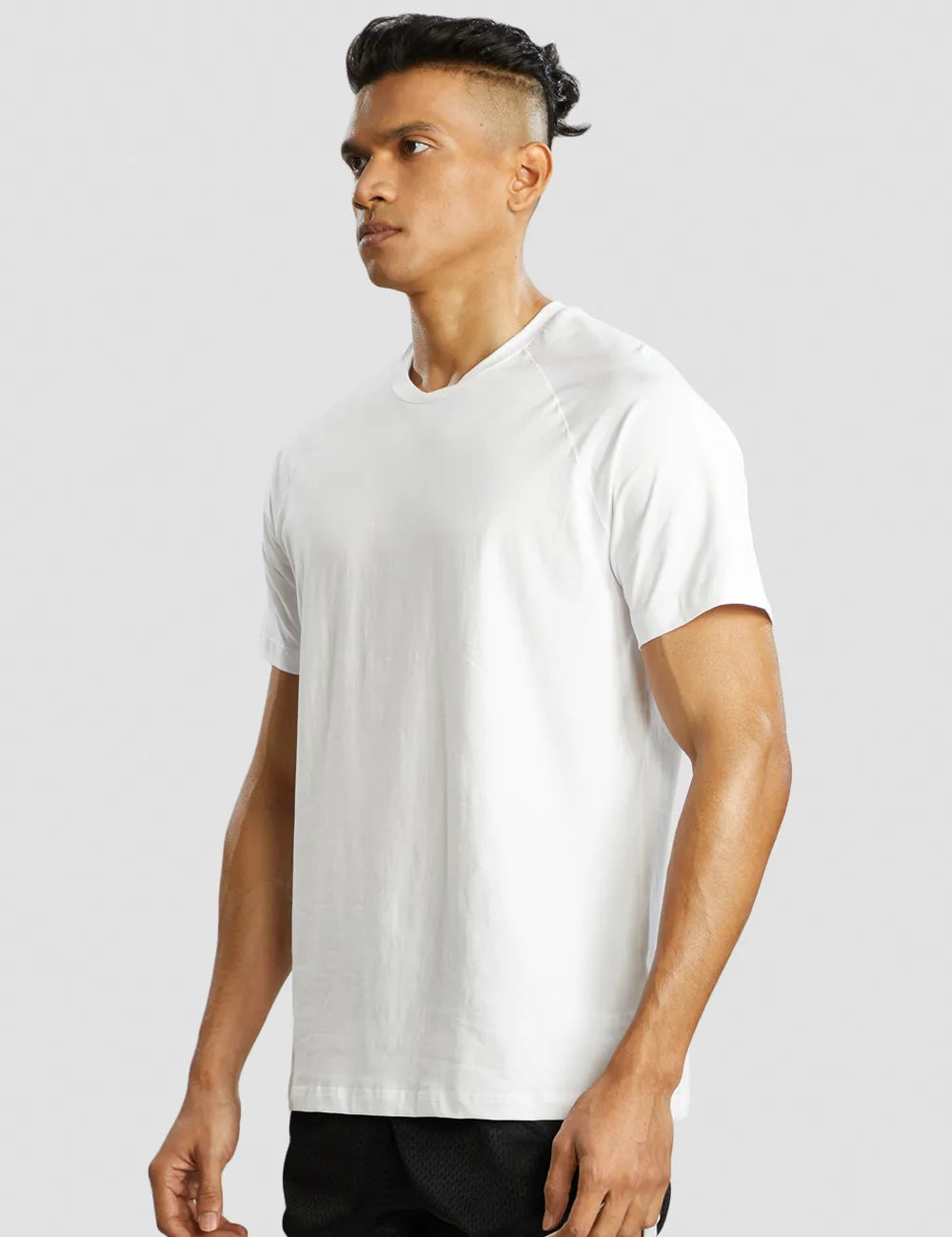 Muscle Fit T-shirt Men - Brwon