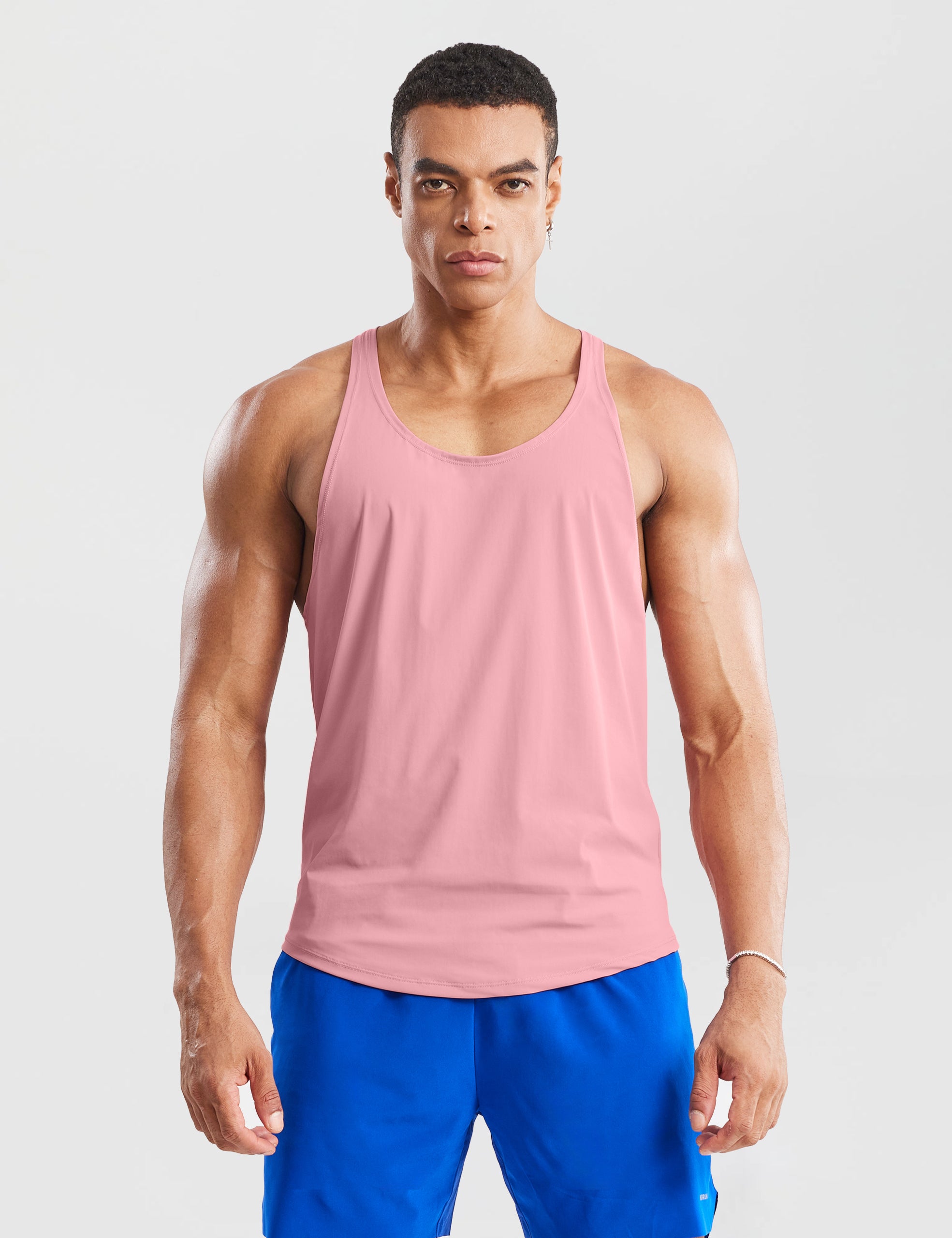 Mesh Racerback Tank Top