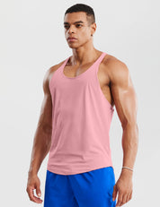 Mesh Racerback Tank Top