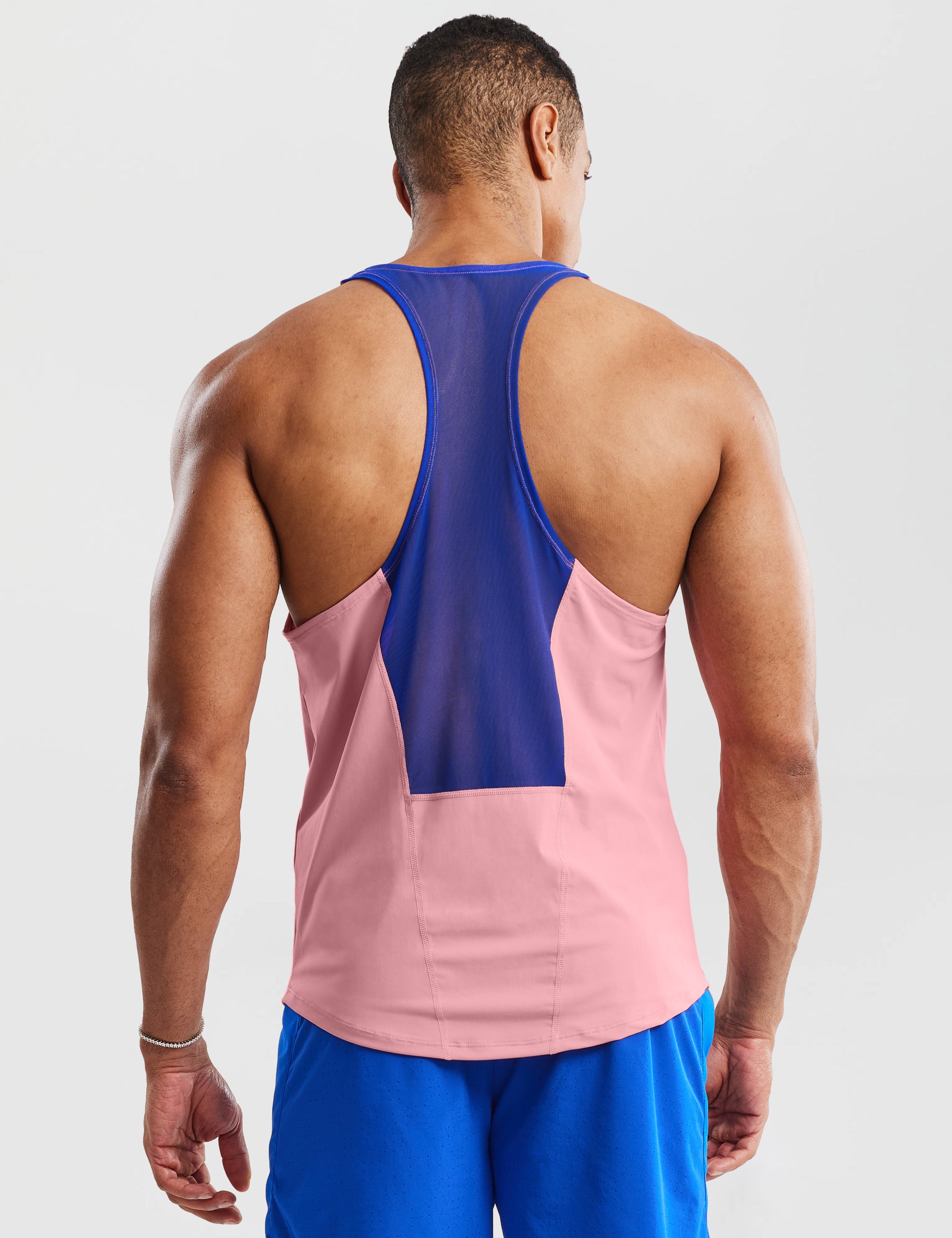 Mesh Racerback Tank Top