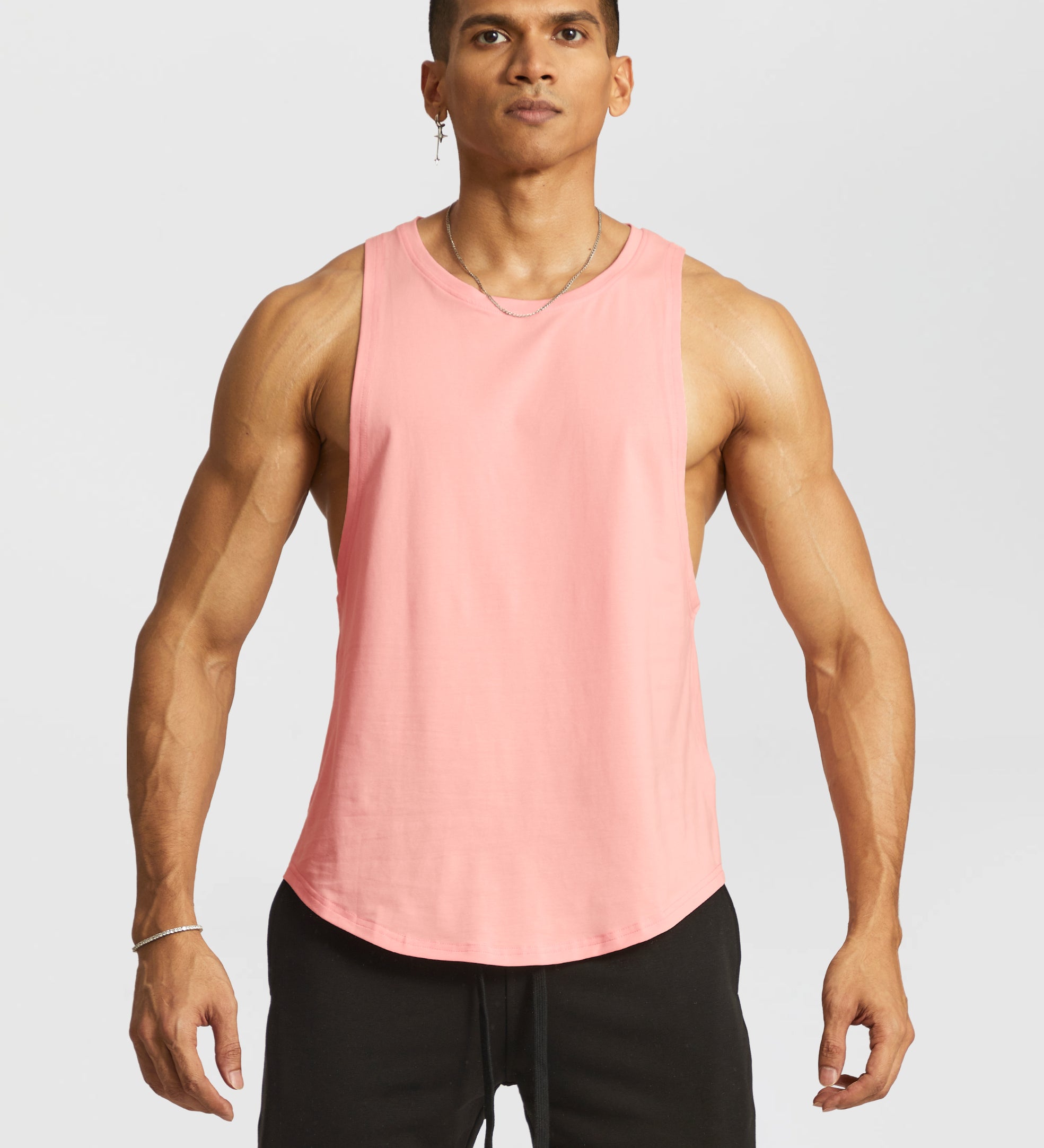 Drop Arm Tank Top