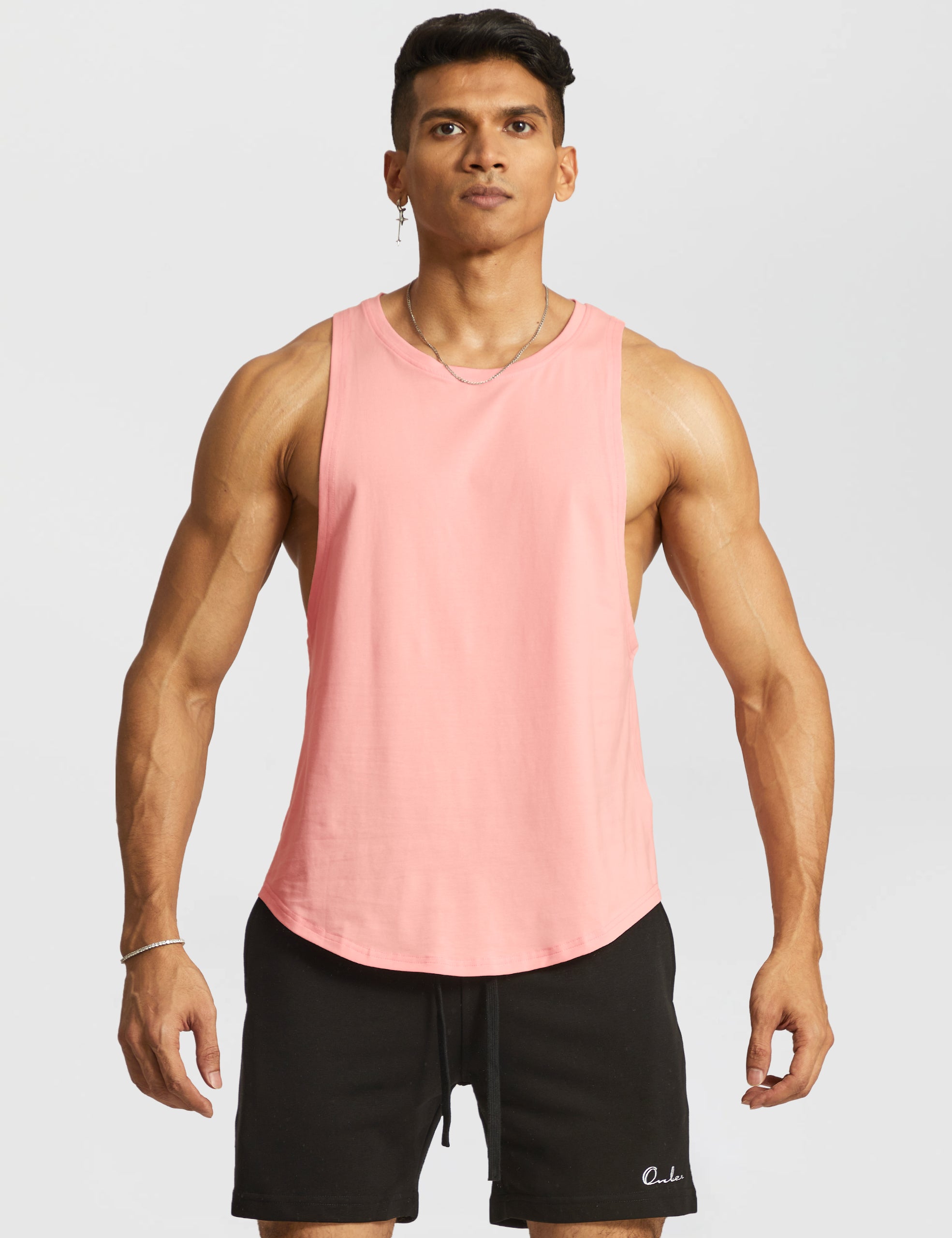 Drop Arm Tank Top