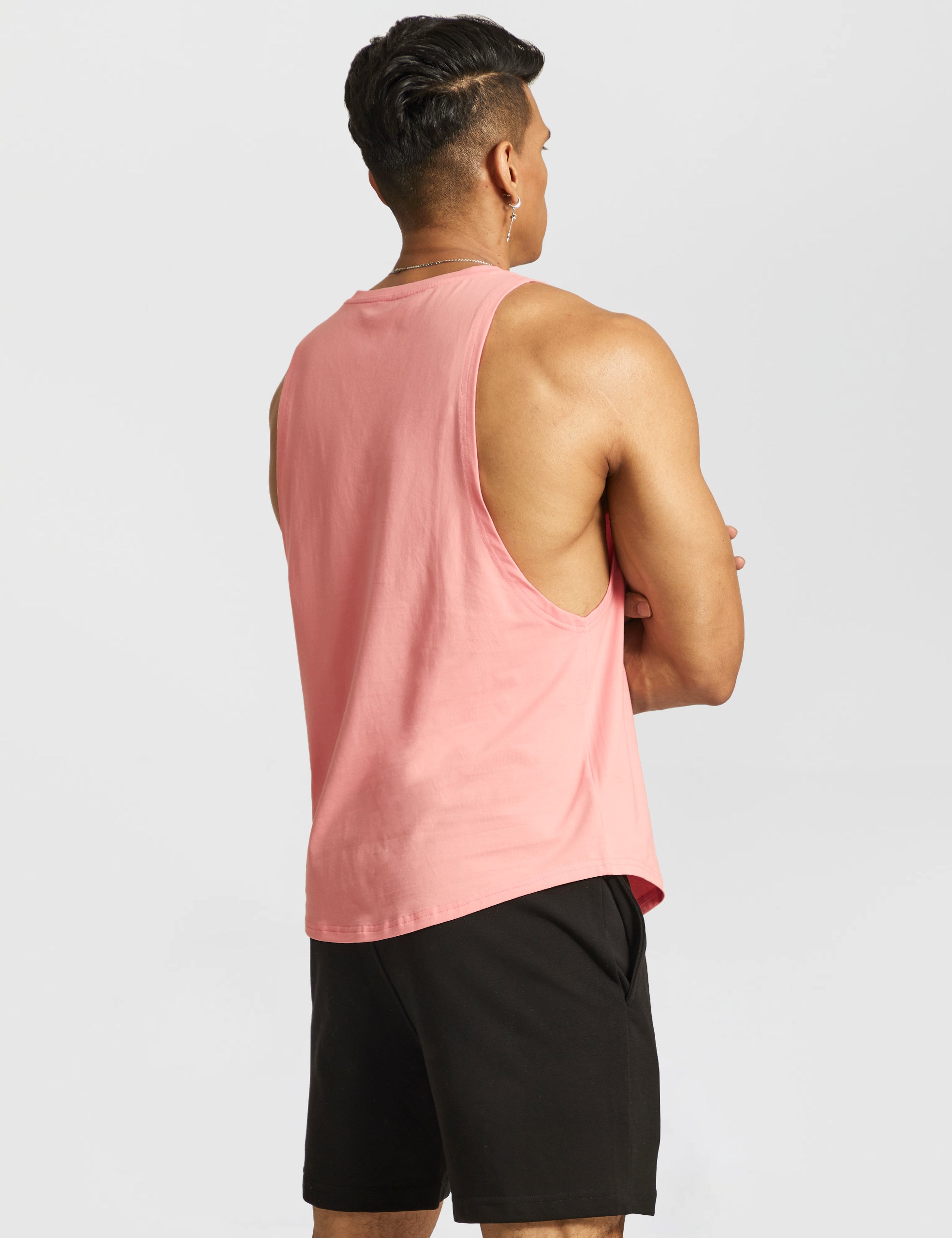 Drop Arm Tank Top