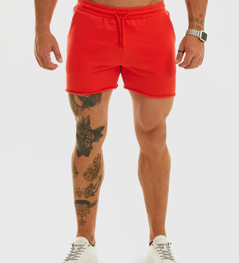 Fleece Bodybuilding Shorts