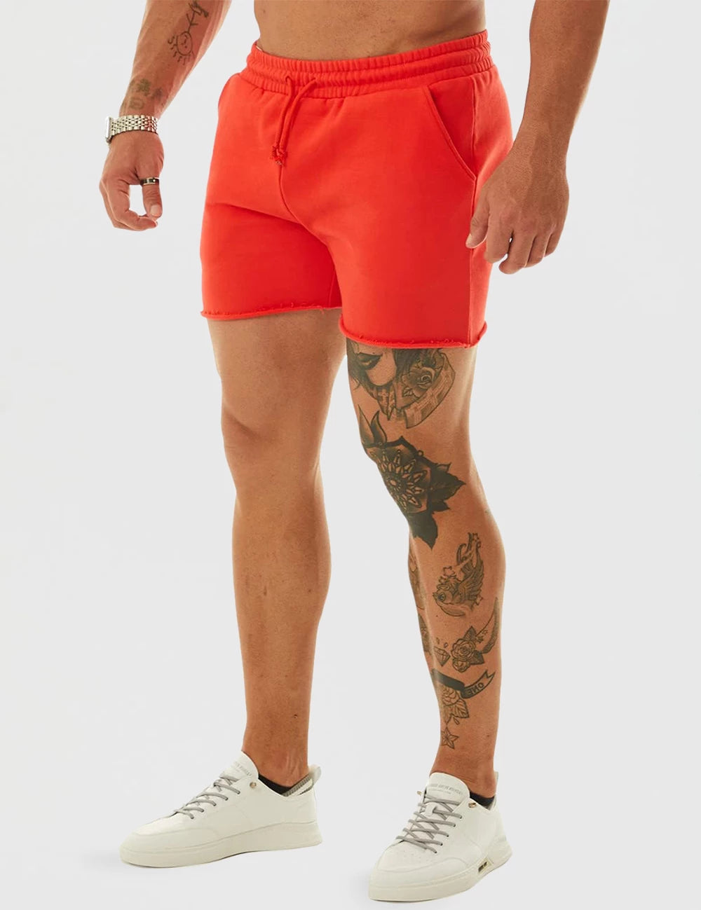 Fleece Bodybuilding Shorts