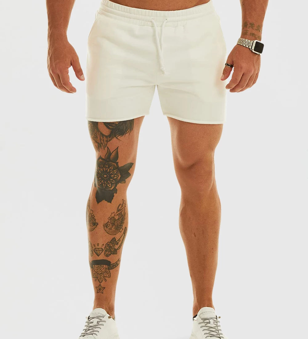 Fleece Bodybuilding Shorts