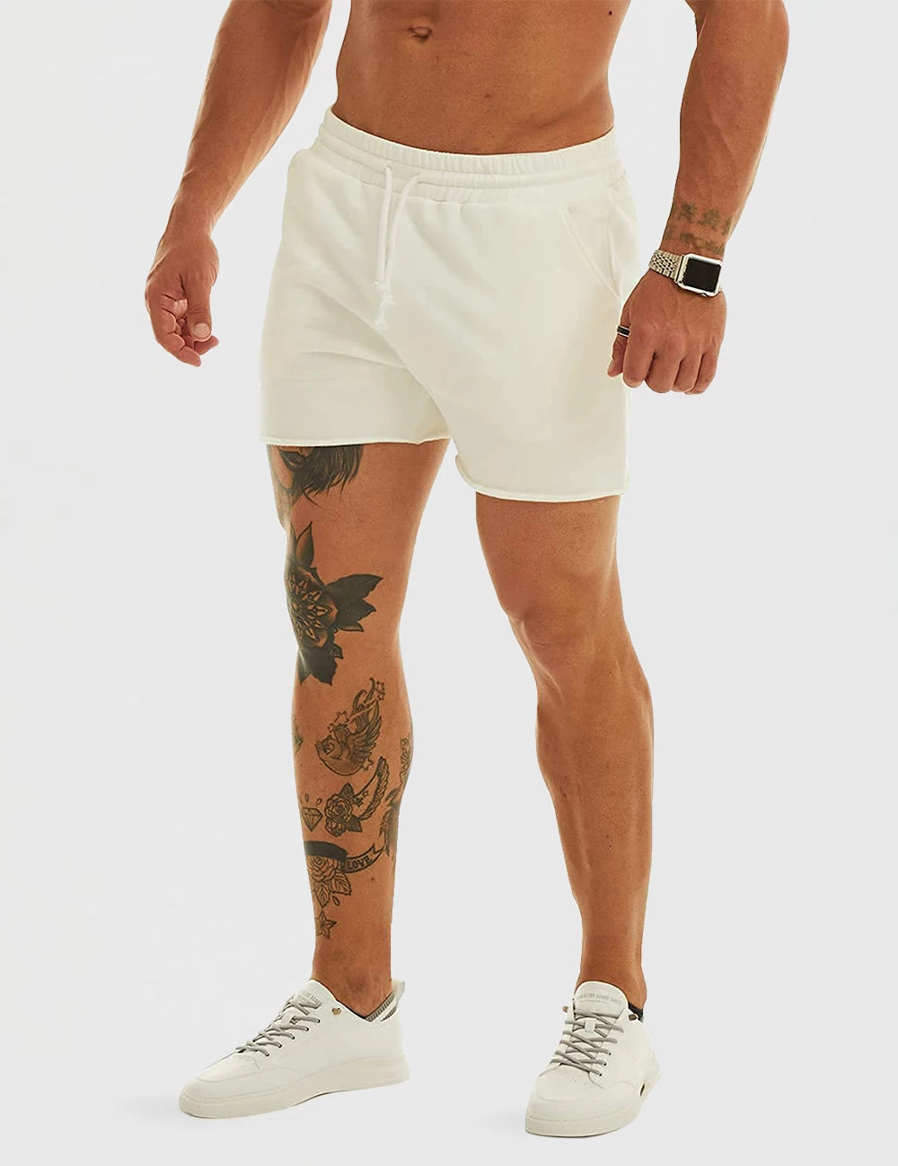 Fleece Bodybuilding Shorts