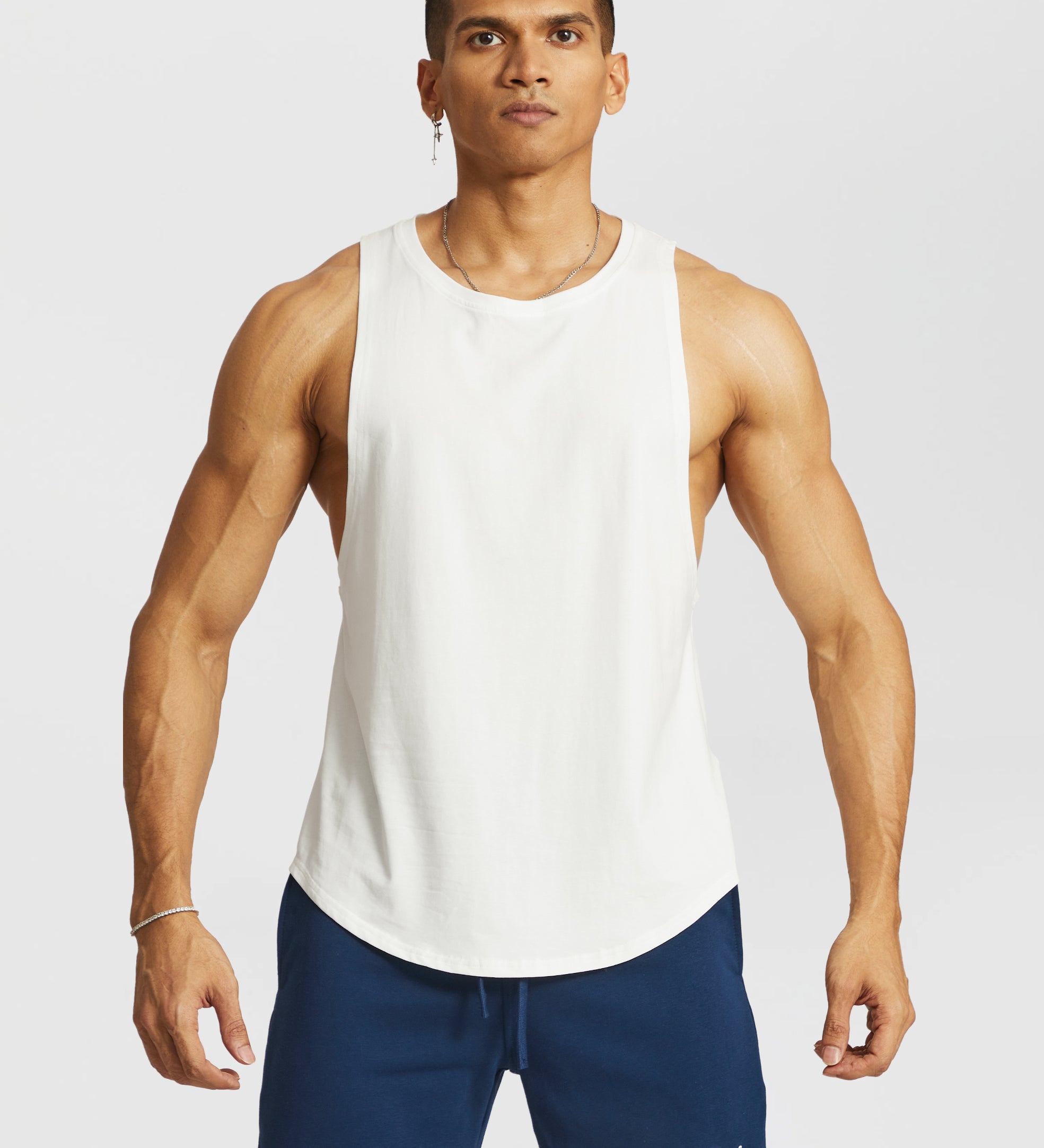 Drop Arm Tank Top