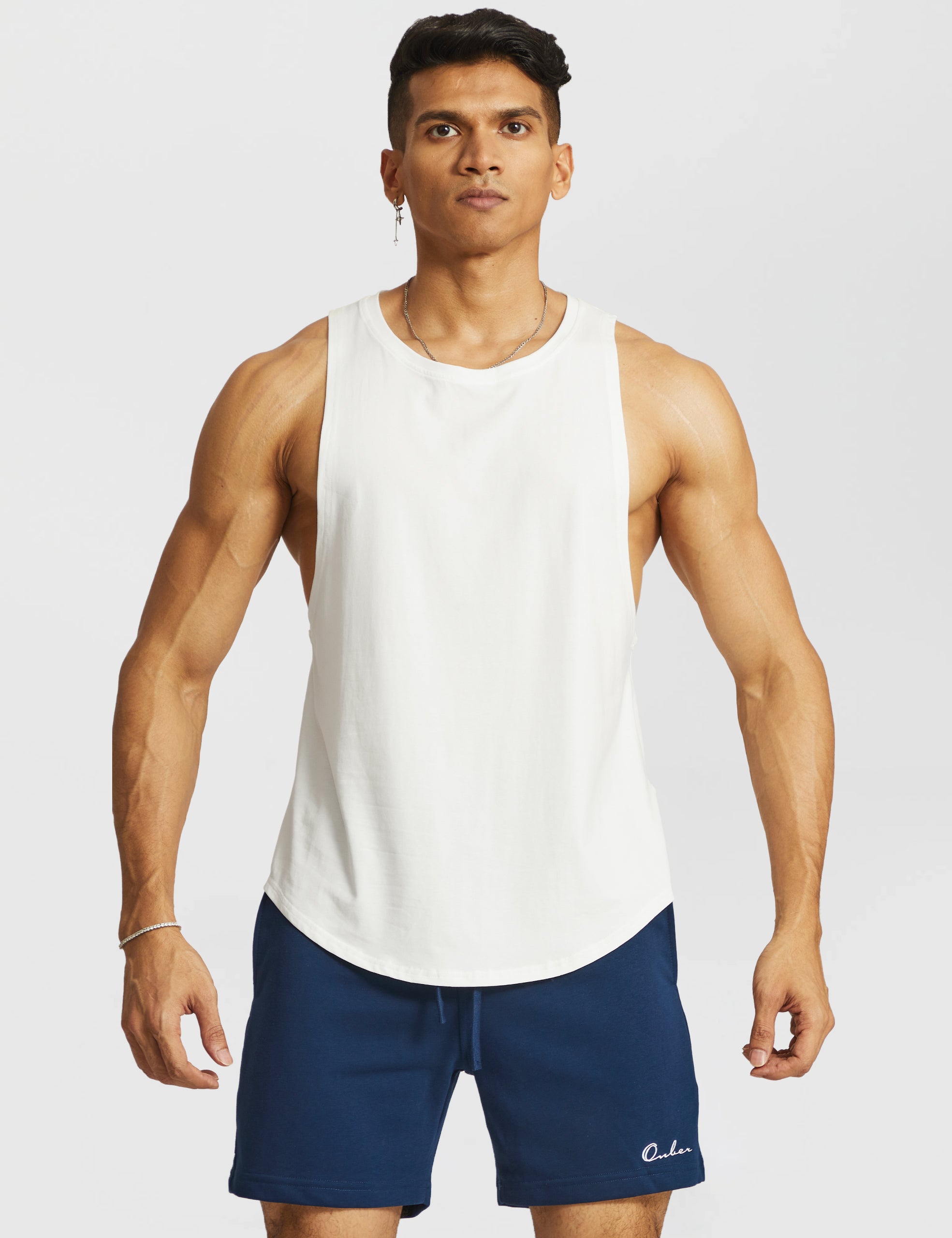 Drop Arm Tank Top