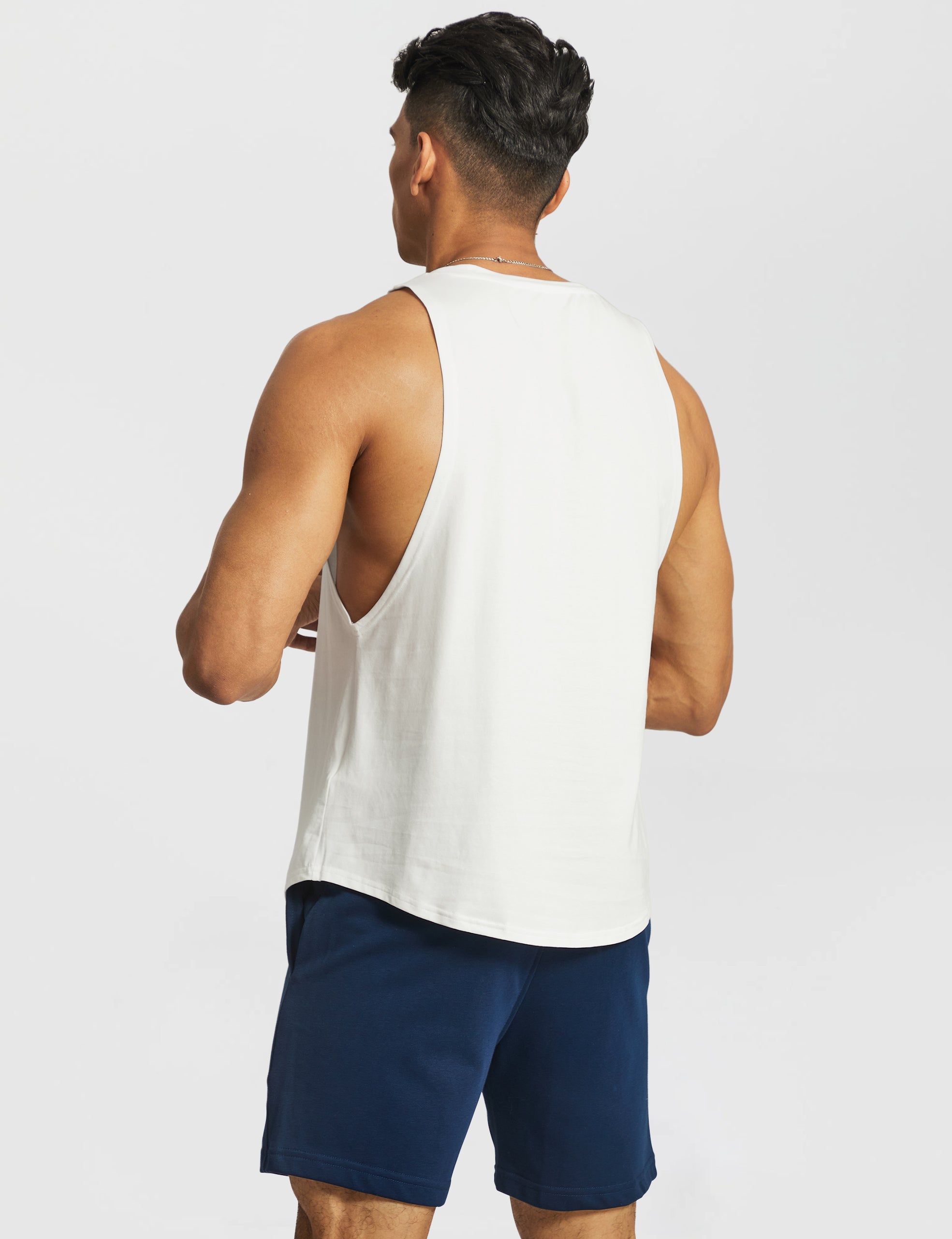 Drop Arm Tank Top