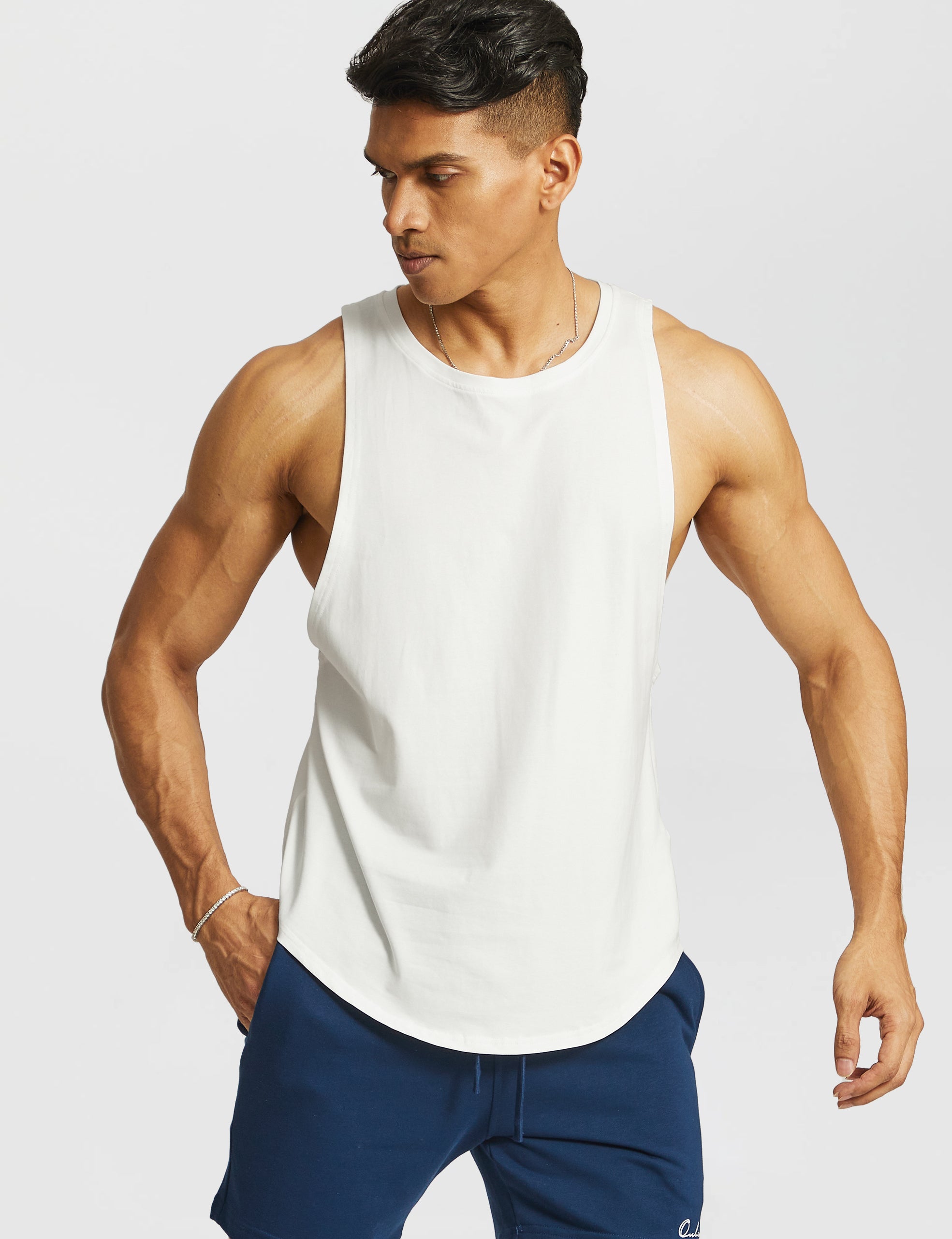 Drop Arm Tank Top