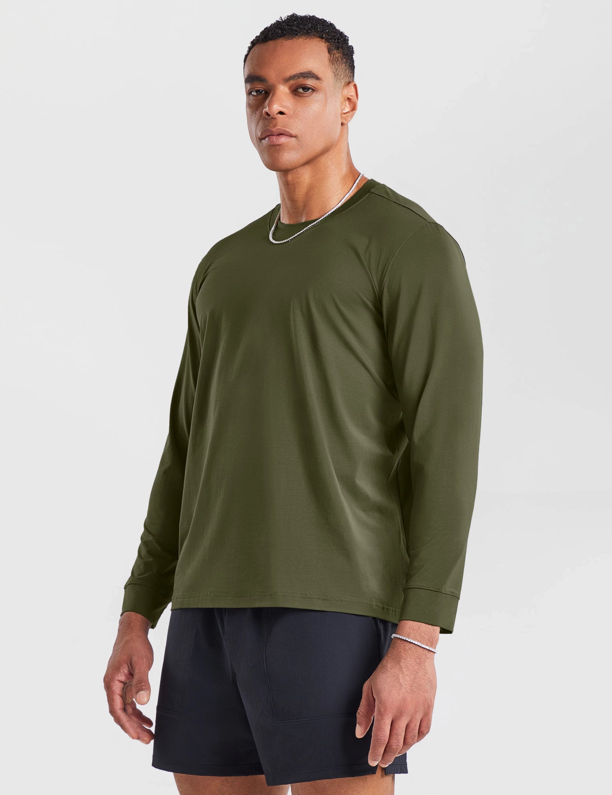 Athletic Long Sleeve T-Shirt