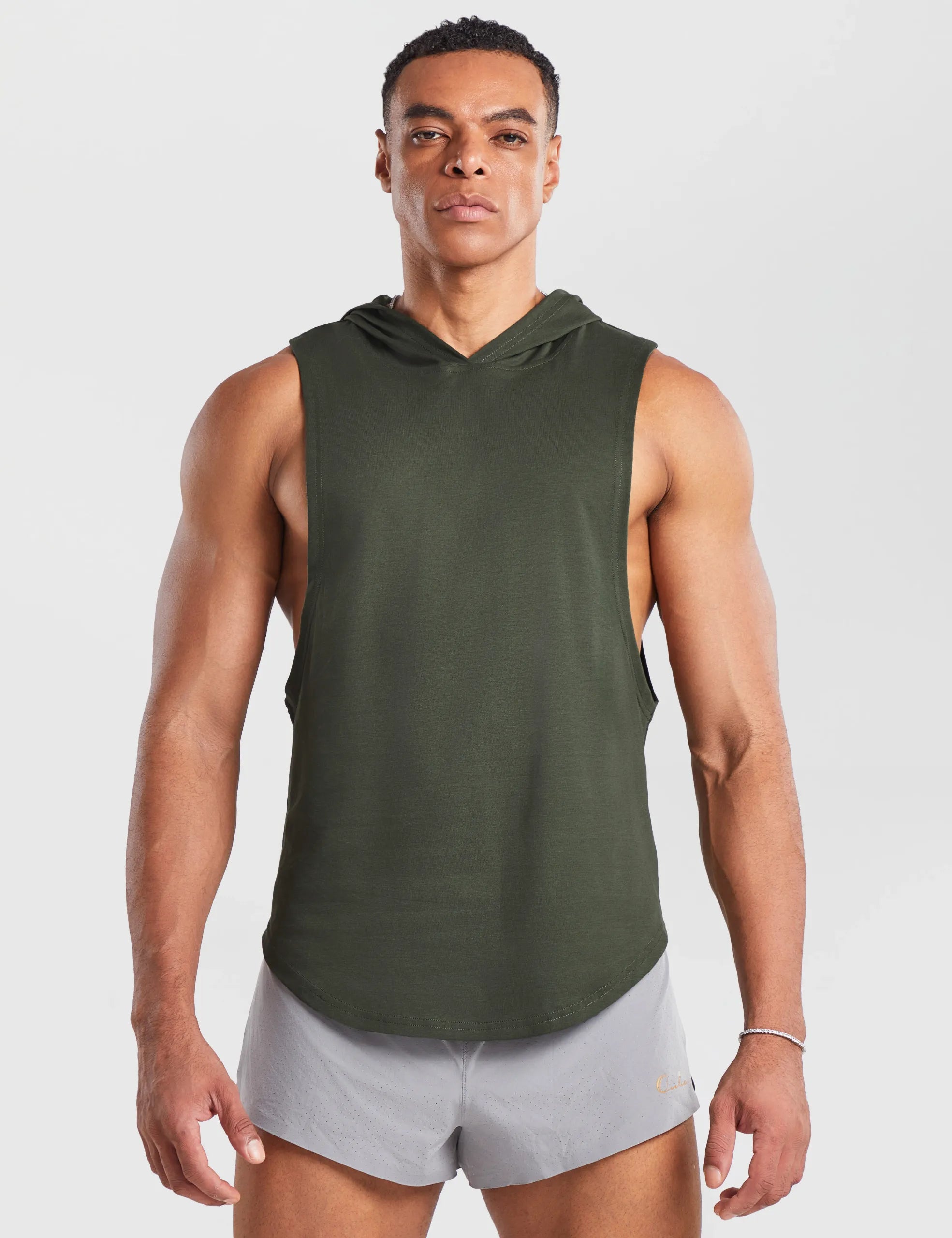 Hooded Tank