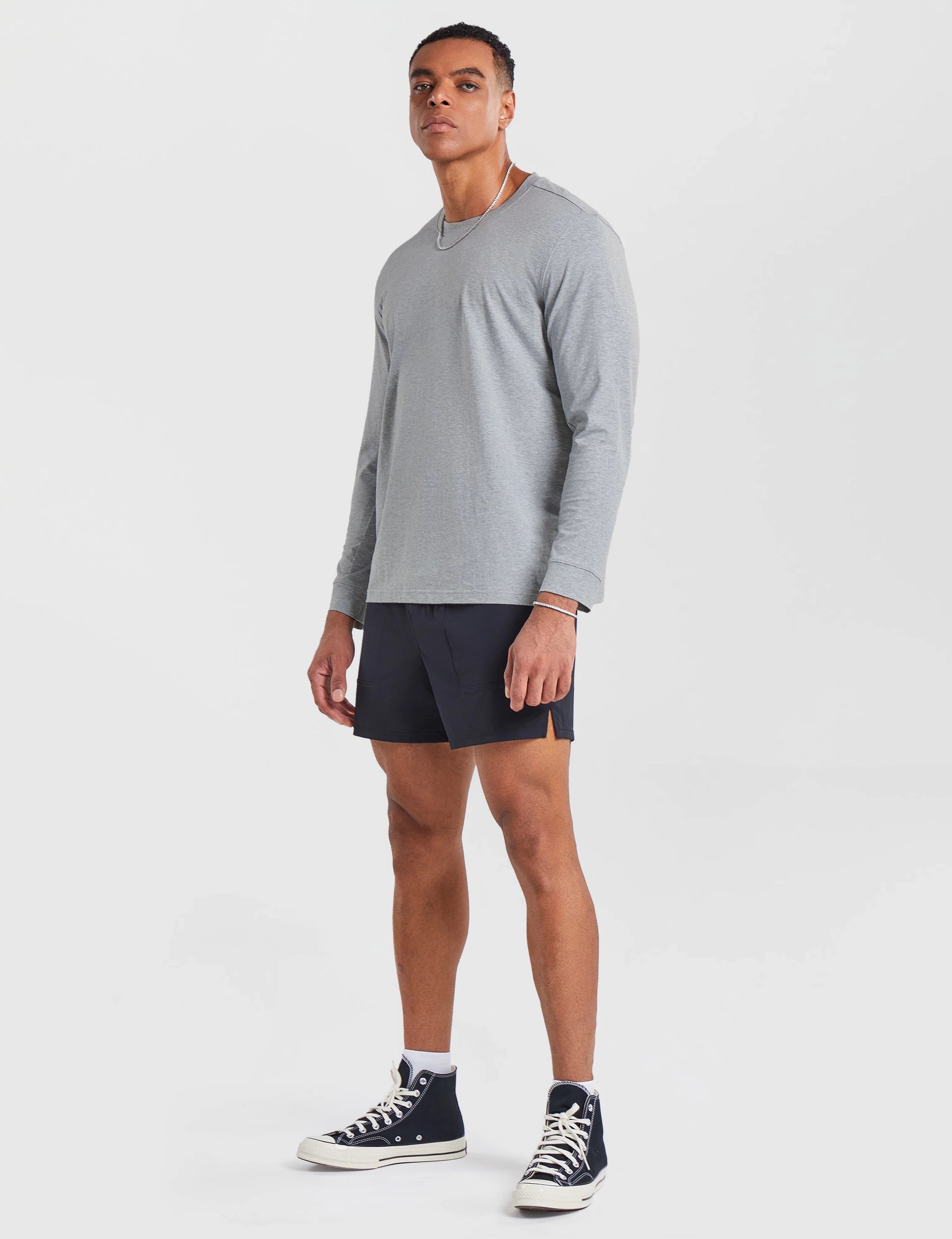 Athletic Long Sleeve T-Shirt