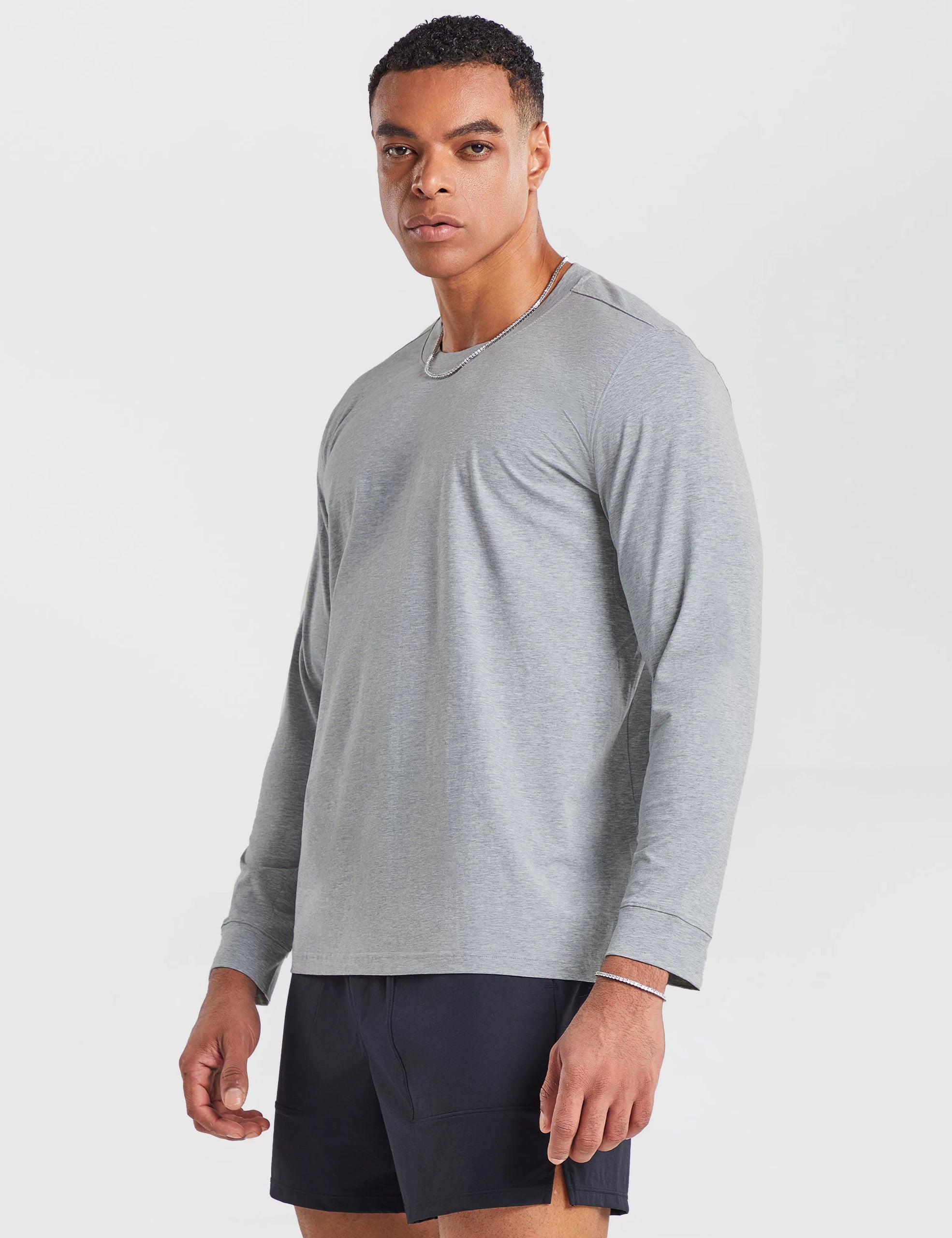 Athletic Long Sleeve T-Shirt