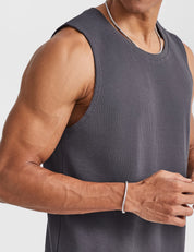 Waffle Athletic Tank Tops