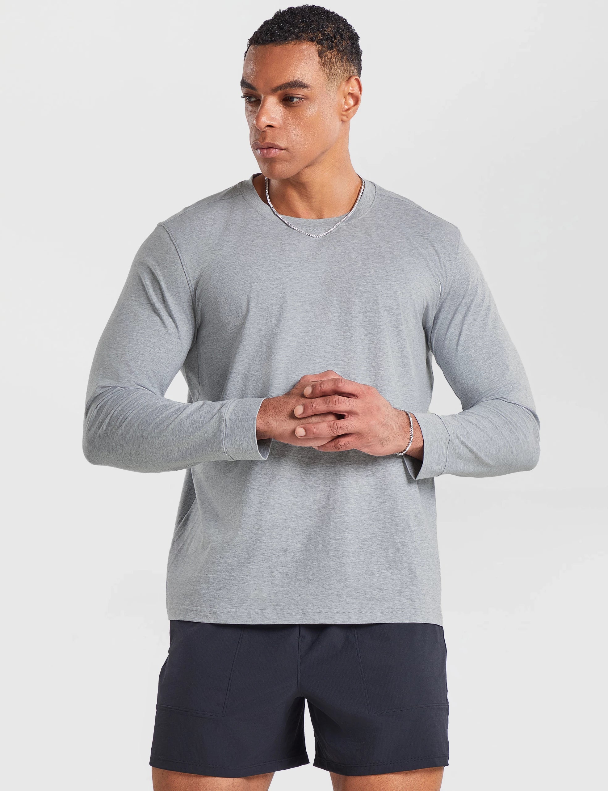 Athletic Long Sleeve T-Shirt